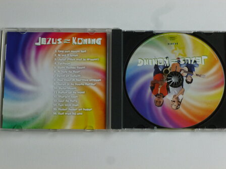 Jezus = Koning / vrolijke kinderliedjes