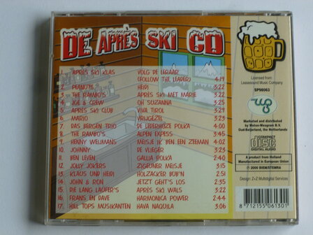De Apres Ski CD - diverse artiesten