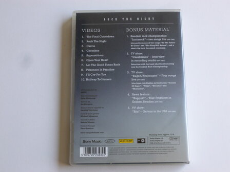 Europe - Rock the Night (DVD)
