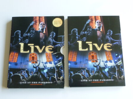 Live - Live at the Paradiso, Amsterdam ( CD + DVD)