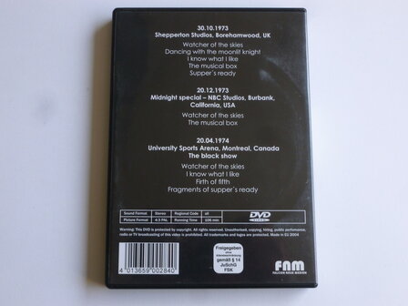 Genesis - Live (DVD)