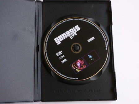 Genesis - Live (DVD)