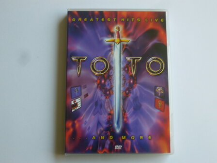 Toto - Greatest Hits Live... and more (DVD)