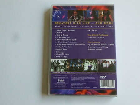 Toto - Greatest Hits Live... and more (DVD)