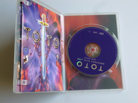 Toto - Greatest Hits Live... and more (DVD)