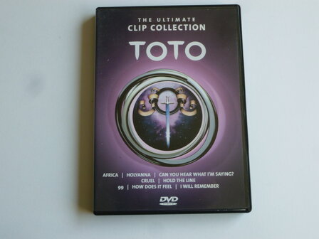 Toto - The Ultimate Clip Collection (DVD)