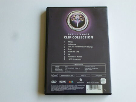 Toto - The Ultimate Clip Collection (DVD)