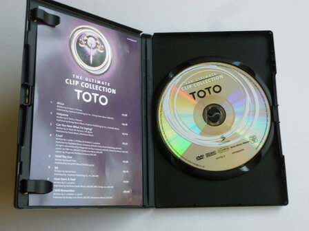Toto - The Ultimate Clip Collection (DVD)
