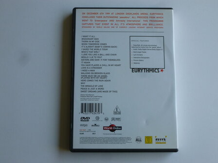 Eurythmics - Peacetour (DVD)