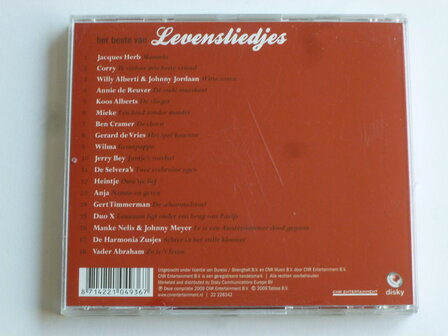 Het Beste van Levensliedjes - diverse artiesten