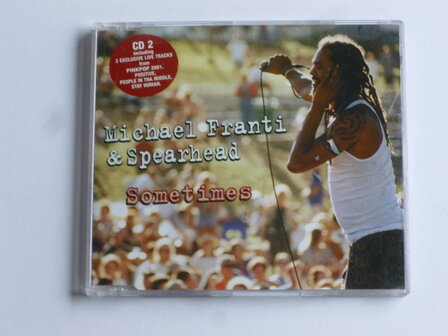 Michael Franti &amp; Spearhead - Sometimes (CD Single)