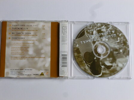 Michael Franti &amp; Spearhead - Sometimes / CD 3 (CD Single)