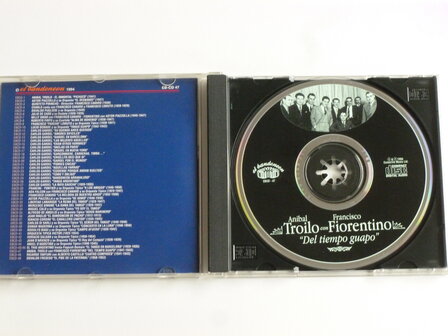 Anibal Troilo con Francisco Fiorentino - Del tiempo guapo