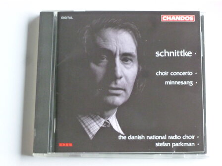 Schnittke - Choir Concerto , Minnesang / Stefan Parkman