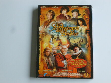 De Scheepsjongens van Bontekoe (DVD + CD) peter tuinman, acda
