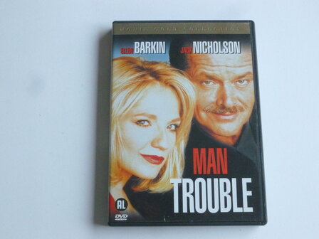 Man Trouble - Ellen Barkin, Jack Nicholson (DVD)