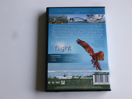 Earth Flight - De Complete Serie  (2 DVD) BBC