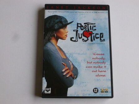 Poetic Justice - Janet Jackson (DVD)