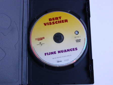 Bert Visscher - Fijne Nuances (DVD)