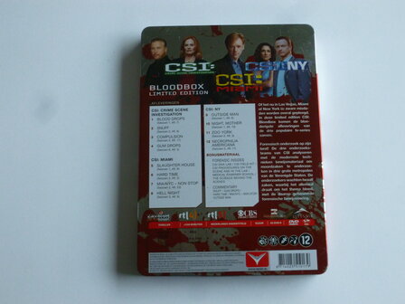 CSI = Bloodbox (3 DVD) limited edition