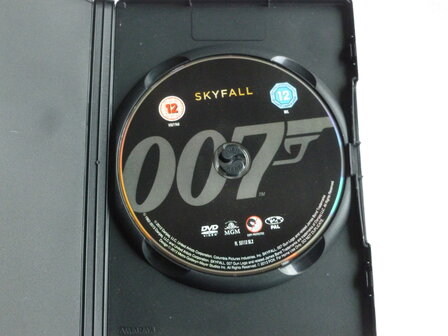 James Bond - Skyfall (DVD) niet Nederlands ondertiteld