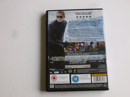 James Bond - Spectre (DVD) niet Nederlands ondertiteld