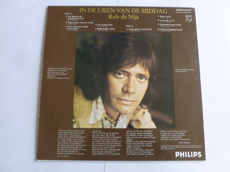 Rob de Nijs - In de uren van de middag (LP) 6413053