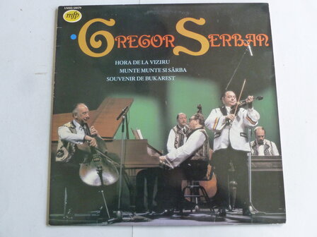 Gregor Serban - Gregor Saban (LP)