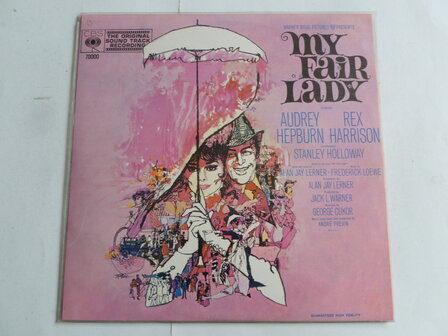My Fair Lady - Audrey Hepburn, Rex Harrison (LP)CBS70000
