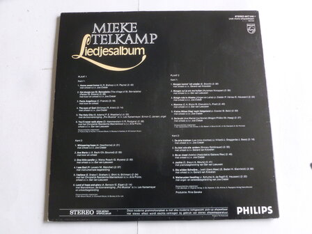 Mieke Telkamp - Liedjesalbum (2 LP)