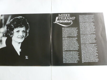 Mieke Telkamp - Liedjesalbum (2 LP)