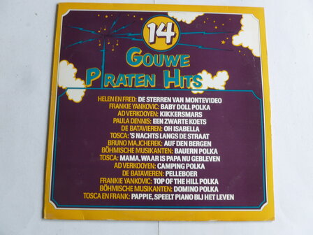 14 Gouwe Piraten Hits (LP) BCBS 1669