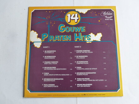 14 Gouwe Piraten Hits (LP) BCBS 1669