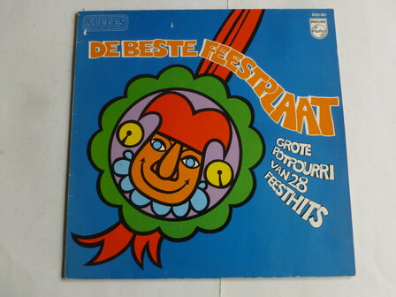 De Beste Feestplaat - Grote potpourri van 28 feesthits (LP)