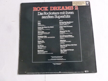 Rock Dreams 2 - various artists (LP)