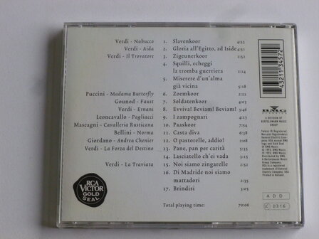 Spectaculaire Operakoren met Placido Domingo en Caballe 