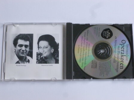 Spectaculaire Operakoren met Placido Domingo en Caballe 