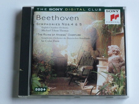 Beethoven - Symphonies no 4 &amp; 5 / Michael Tilson Thomas, Sir Colin Davis