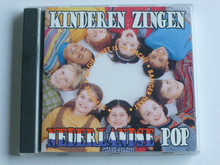 Kinderen zingen Nederlandse Pop - Kinderkoor Prettig Weekend