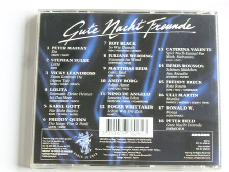 Gute Nacht Freunde - various artists (arcade)