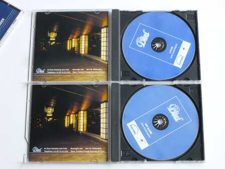 Bird welcomes Wim Koopmans - Not Alone + i"m  a singer + L.O.V.E (3 CD)