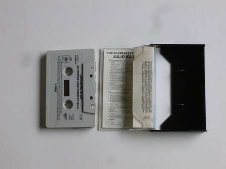 Julio Iglesias - The Greatest Songs of (Cassette bandje)