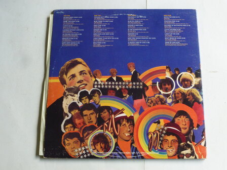 History of british rock - 28 Super Hits (2 LP) sas3702