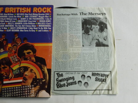 History of british rock - 28 Super Hits (2 LP) sas3702