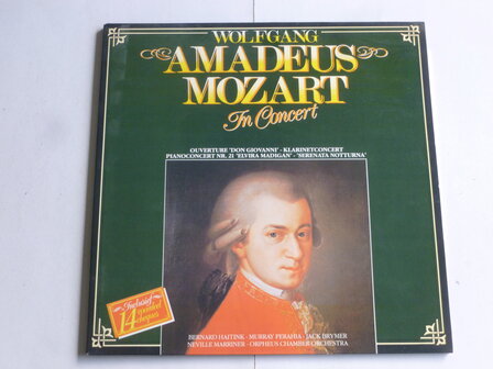 Wolfgang Amadeus Mozart - In Concert (LP)
