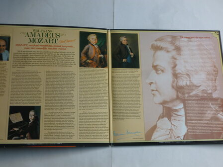 Wolfgang Amadeus Mozart - In Concert (LP)