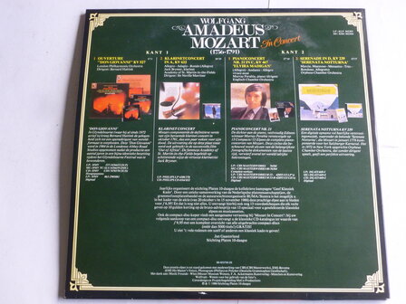 Wolfgang Amadeus Mozart - In Concert (LP)