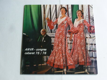 ANVR congres cabaret 75/76 (LP)