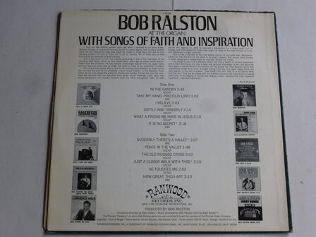 Bob Ralston at the Organ with Songs of Faith and Inspiration (LP) usa
