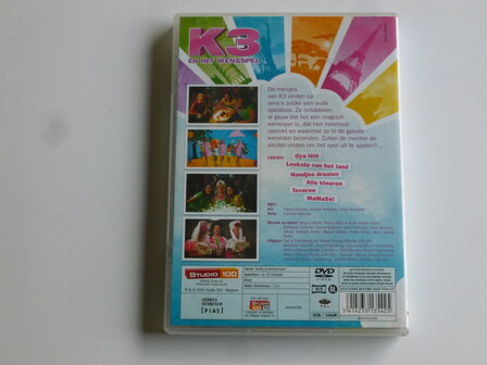 K3 en het Wensspel (DVD)